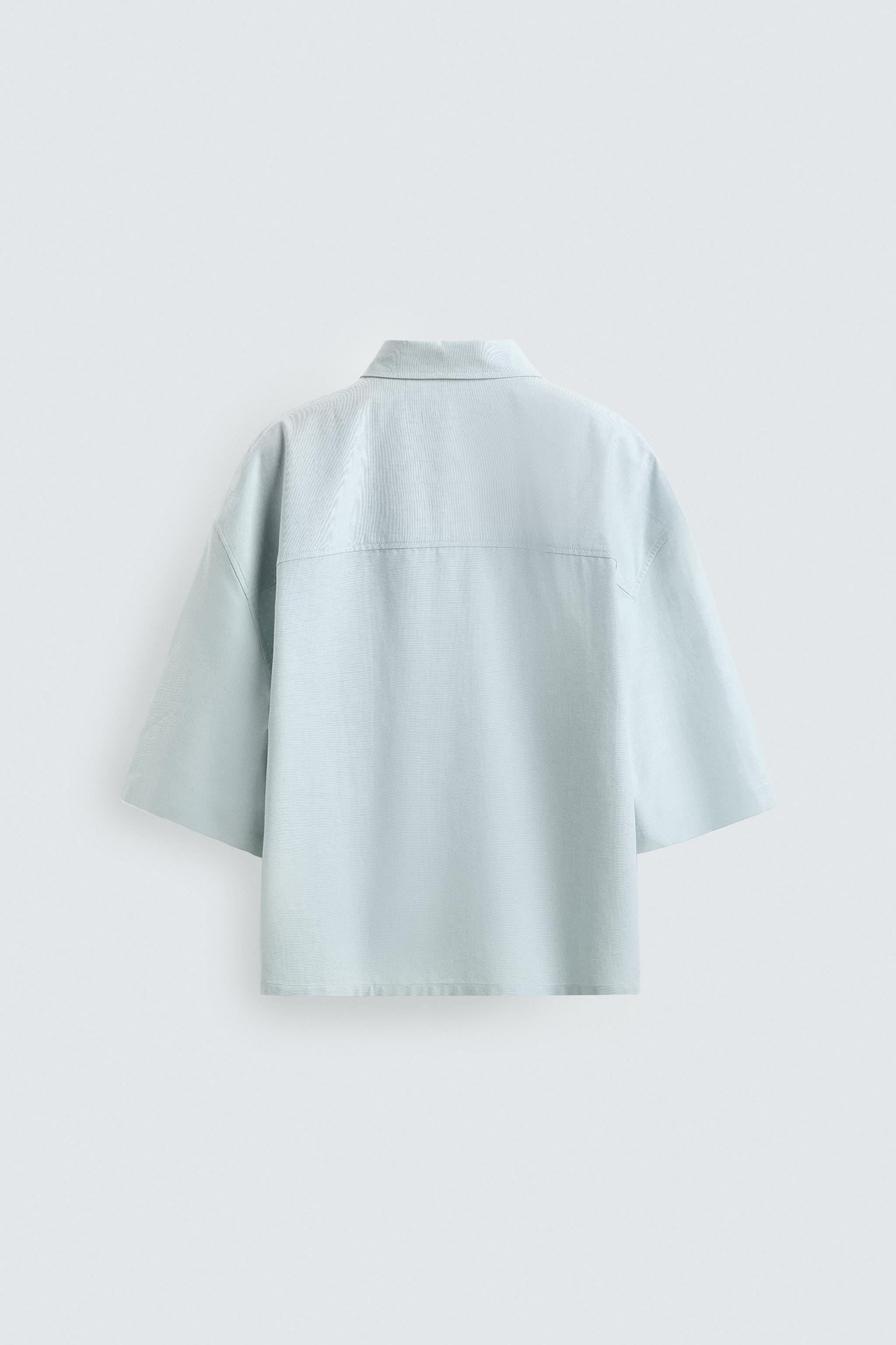 BOXY FIT SHIRT WITH POCKET